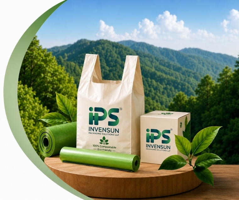 compostable carry bags India