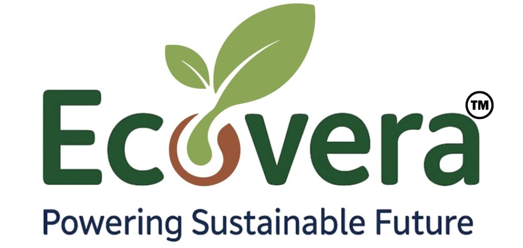 simple and clean green leaf n letter branding logo